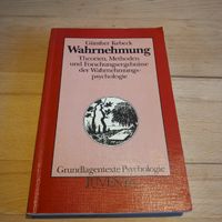 Günther Kebeck - Wahrnehmung, Psychologie