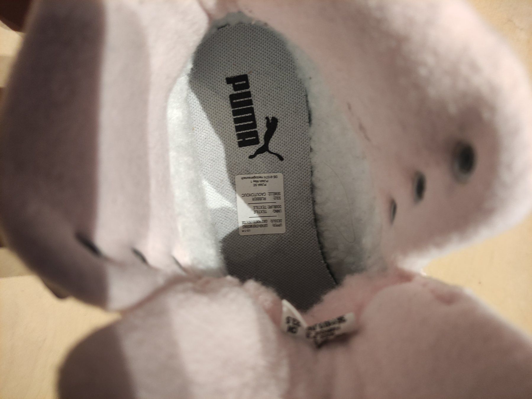 Puma Damenschuhe: PUMA Winterschuhe - nie getragen – Gebraucht aus Cham von cgroove 3