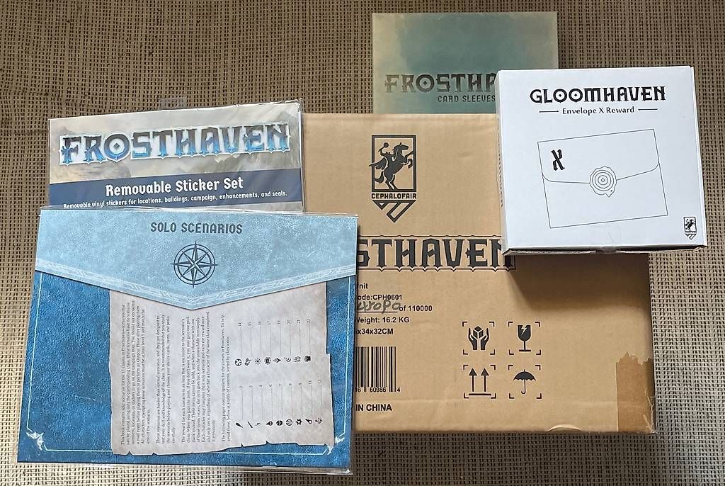 Giochi: Frosthaven – Usato da Erlenbach ZH venduto da Redwall13
