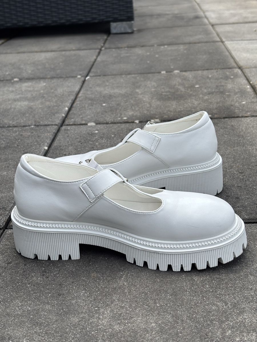 Scarpe da donna: Plateau-Schuhe Damen, Größe 36 – Usato da Luzern venduto da pis_m77g 2