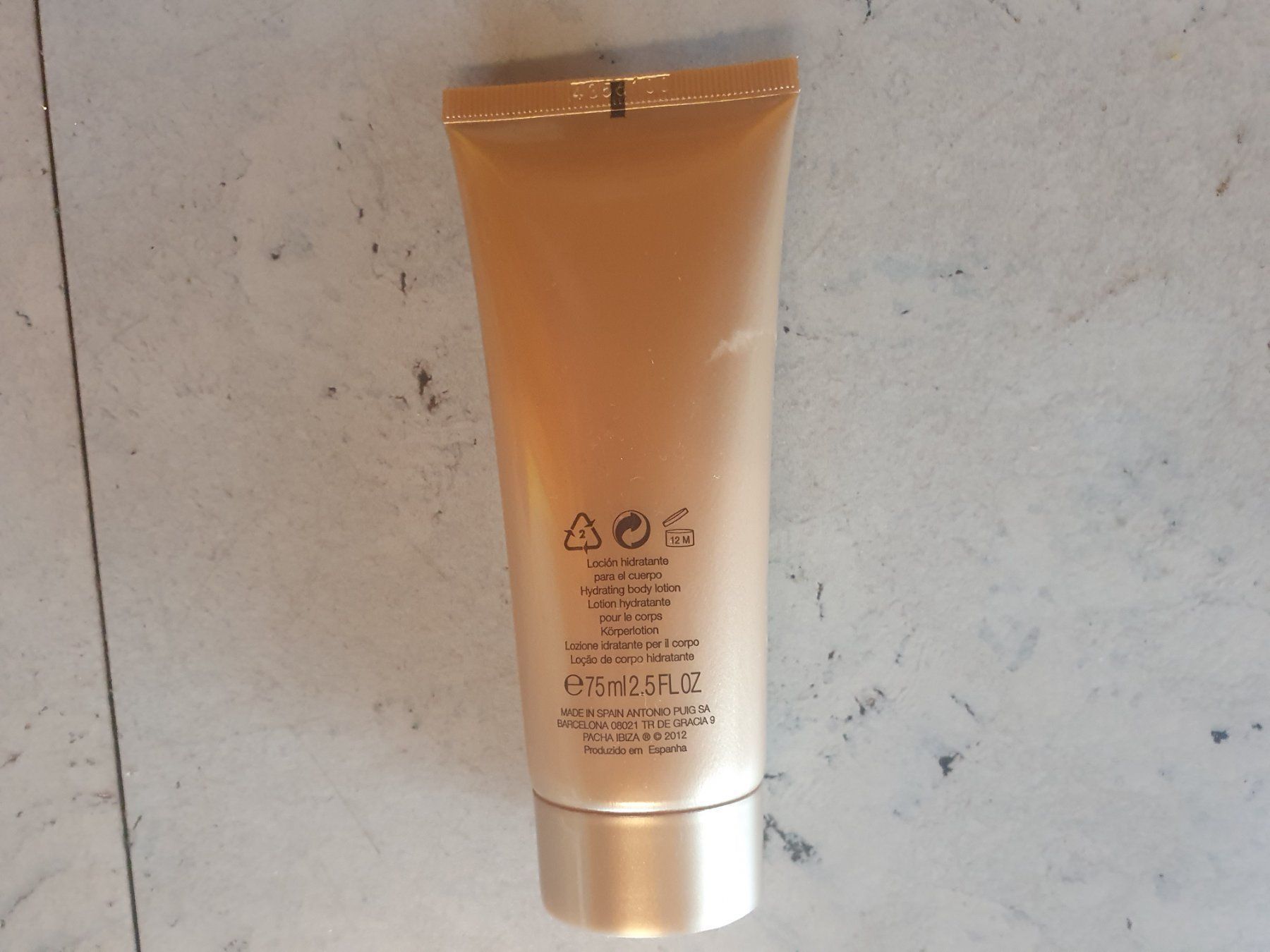 Prodotti di pulizia: Pacha ibiza diva body lotion – Usato da Moosseedorf venduto da Sonnenschein.. 1