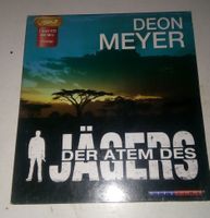Der Atem des Jägers (Deon Meyer) Kriminalroman   1 mp3-CD