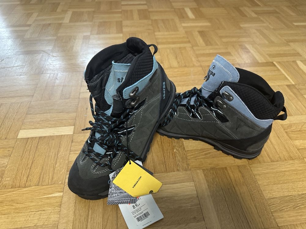 Sherpa Belbas 2, Waterproof Damen Wanderschuhe, 40, PN 159.- (Neu und ...