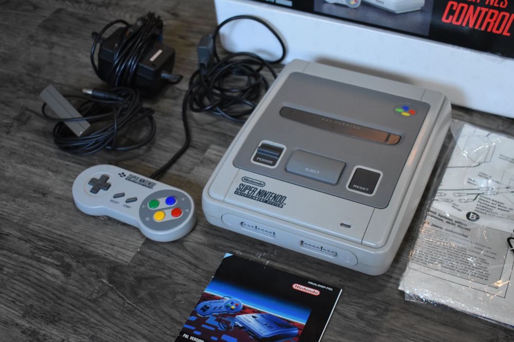 Snes Super Nintendo Konsole In Ovp Traum Zustand Kaufen Auf Ricardo