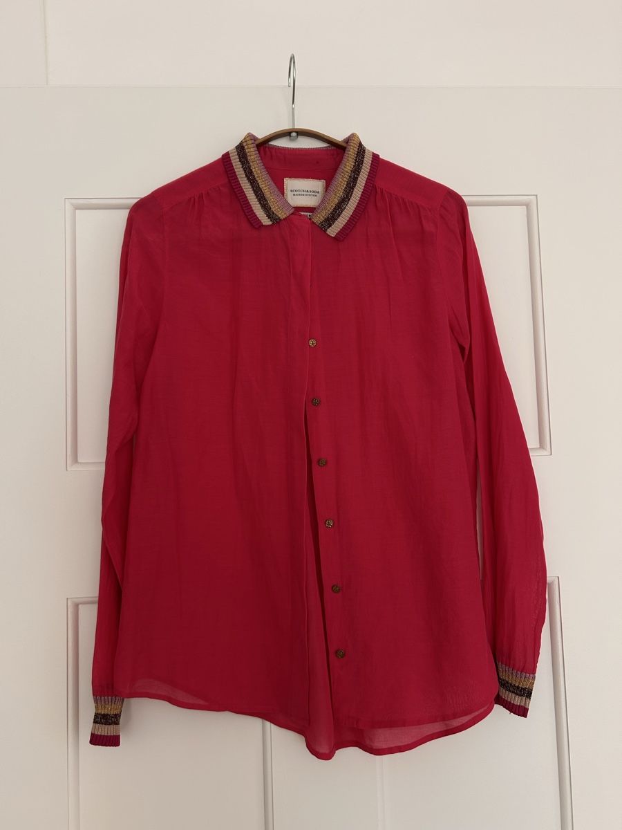 Maison Scotch Camicette: Maison Scotch / Scotch & Soda blouse – Nuovo (secondo la descrizione) da Zürich venduto da evasara