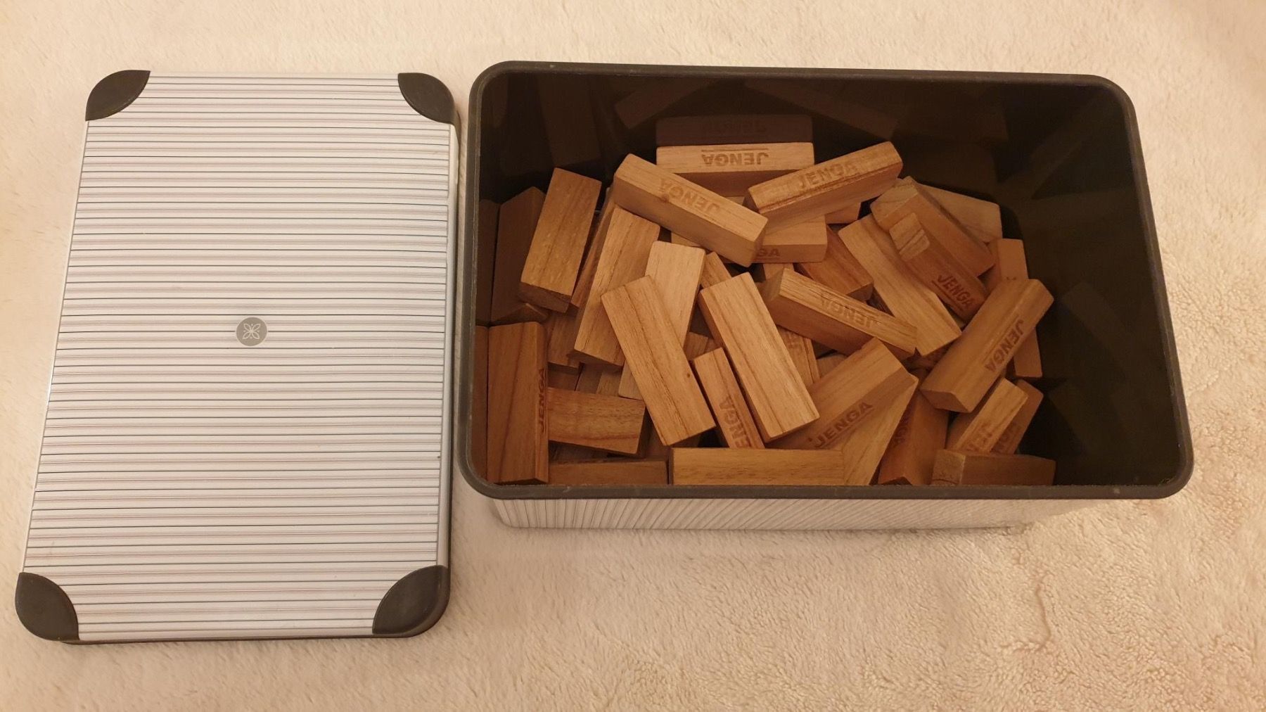 Giochi: Holzspiel - Jenga – Usato da Würenlos venduto da Abracadabra26 1
