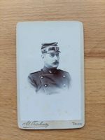 Antikes Foto CdV Militär Schweiz