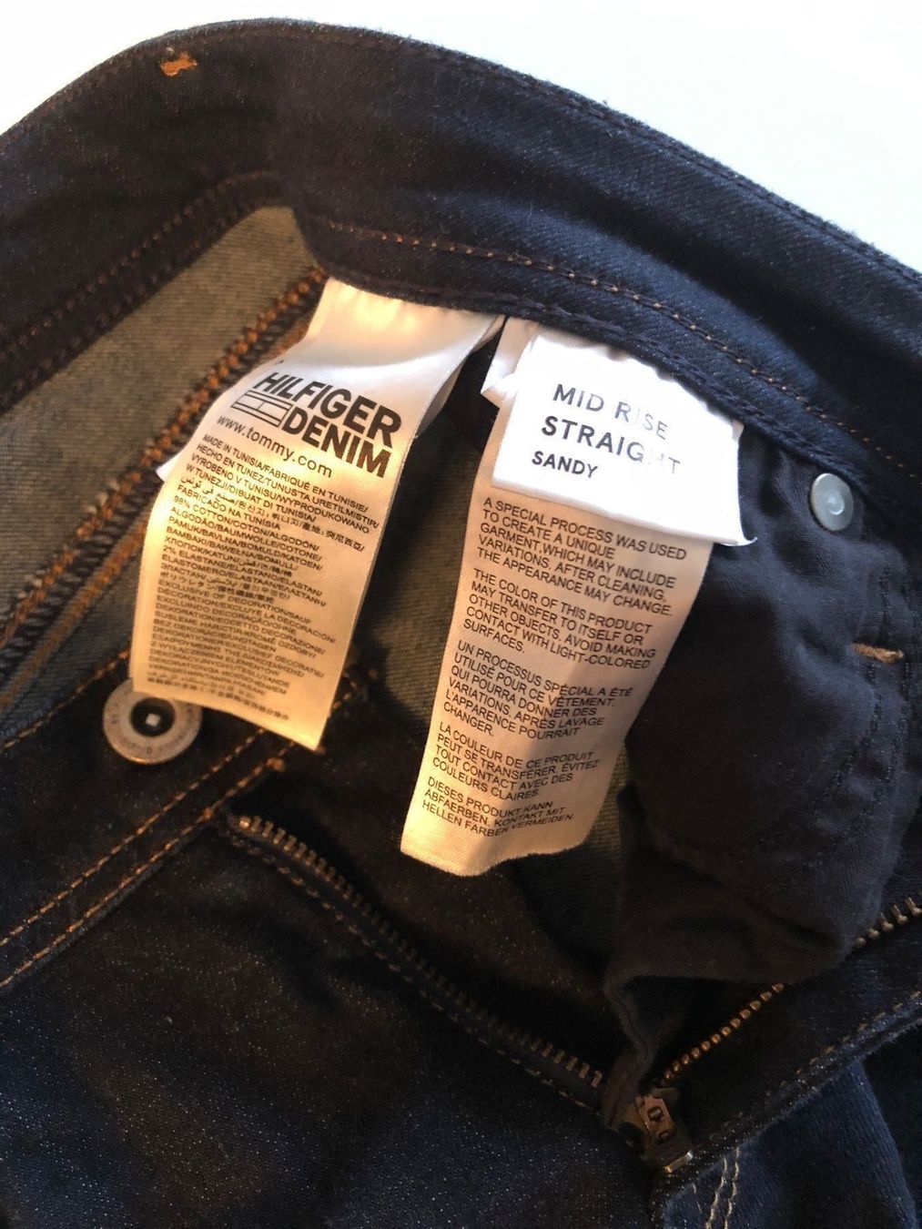 Jeans: Tommy Jeans Sandy 28/32  Lp: 139.00 – Nuovo e nell'imballaggio originale da Adliswil venduto da Jessik0 7