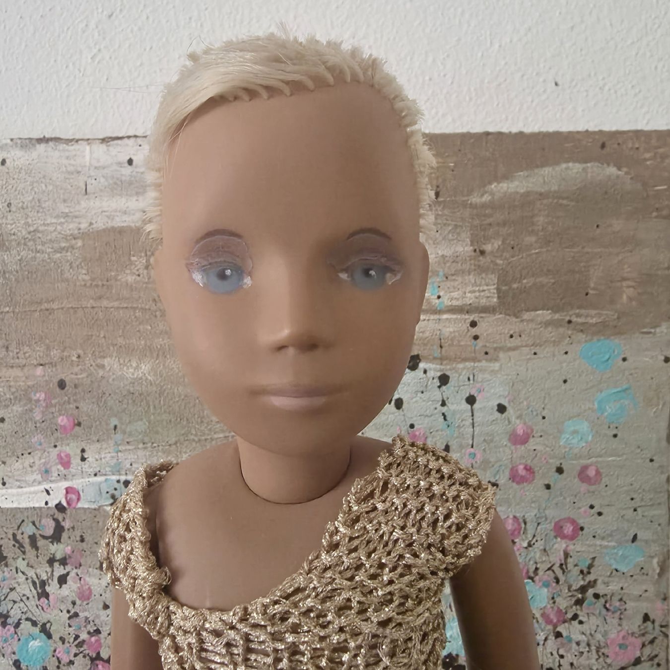Puppen: Sasha Puppe mit "Kurzhaarfrisur" – Gebraucht aus Rheinfelden von Danielamazzi 3