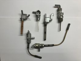 Diverse Benzinhahnen, NOS - Mofa/Töffli