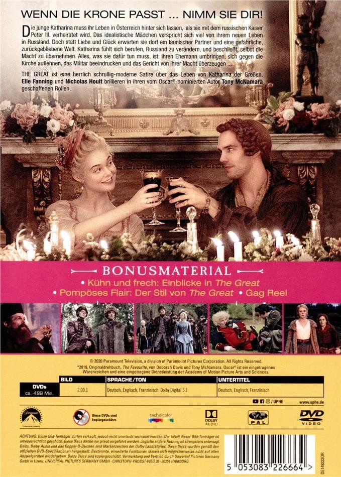 Tutti i DVDs: The Great - Staffel 1 4 DVDs – Usato da Uzwil venduto da visions77 1
