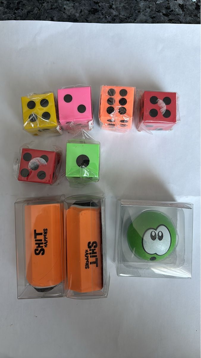 Sonstiges Schreiben & Zeichnen: Radiergummi Sammlung NEU/OVP – Neu und originalverpackt aus Bern von blu123