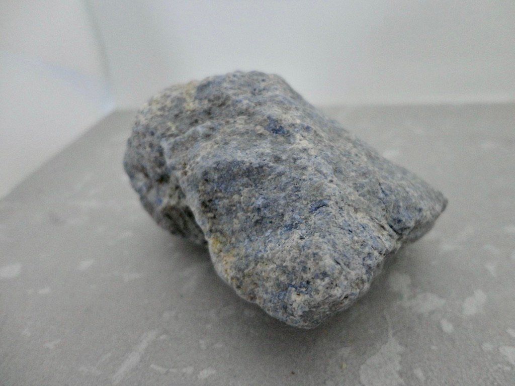 Minerali & Pietre curative: Dumortierit roh Heilstein – Nuovo (secondo la descrizione) da Biberist venduto da Steine 2