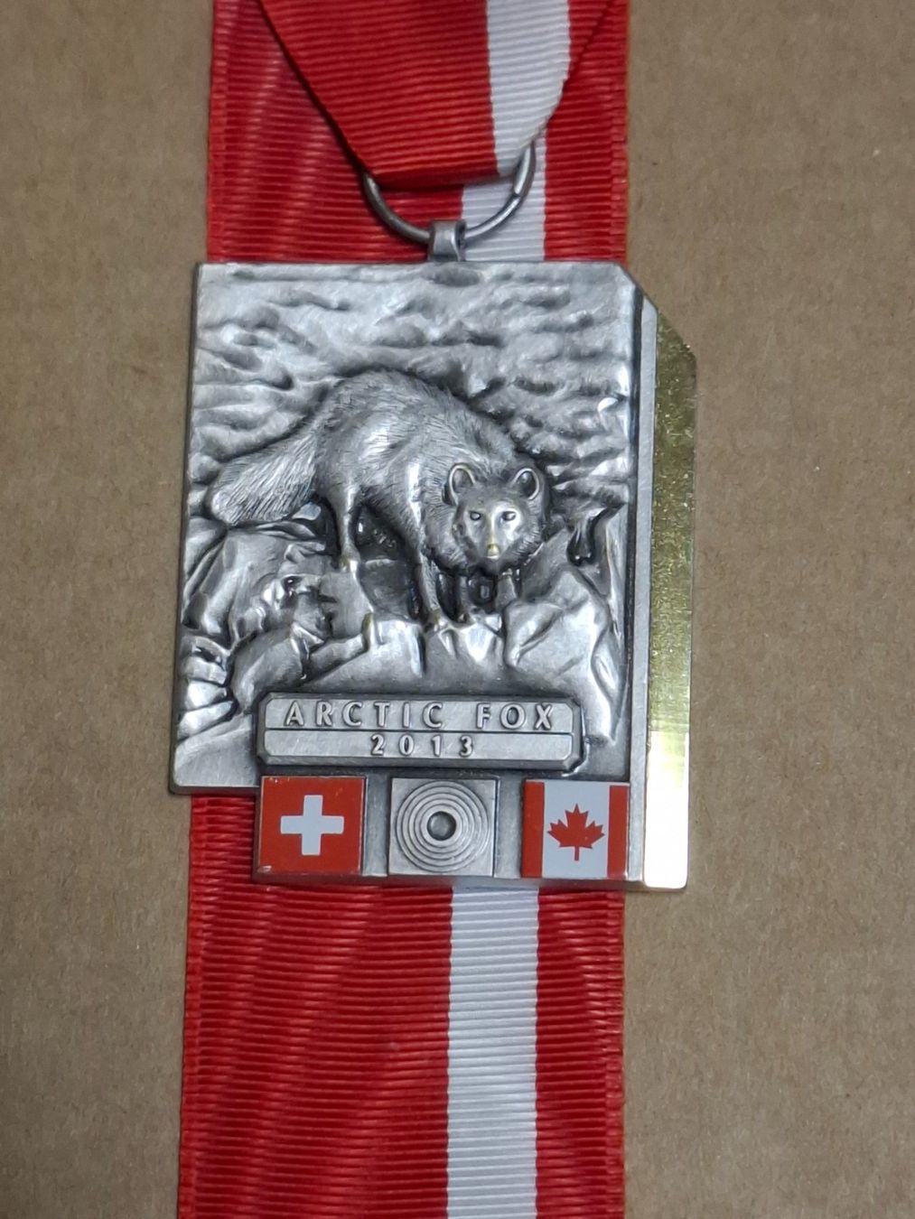 Medaillen: Arcic Fox Vancouver 2013 (D144) – Gebraucht aus Schwanden GL von Suvorov
