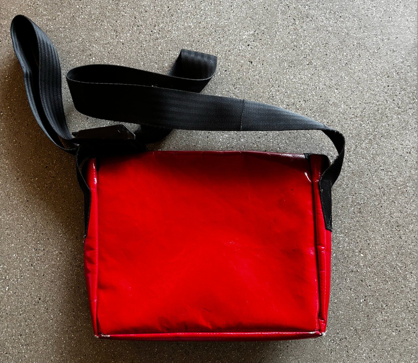 Freitag Borse da donna: Sac Freitag rouge – Usato da Ecublens VD venduto da eraude01 1