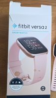 Fitbit Versa 2 Smartwatch Roségold inkl. OVP + Zubehör