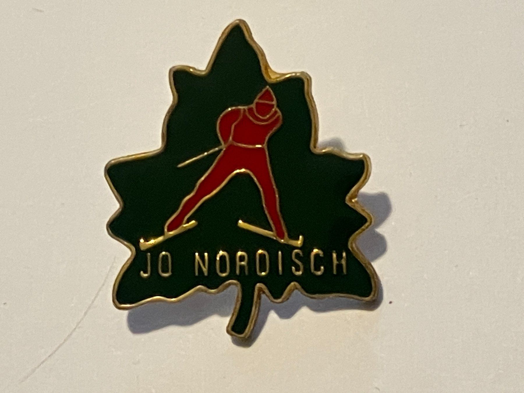 Placchette & Badge: 1 Pin Jo Nordisch Ski – Usato da Basel venduto da djwwpp
