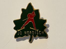 1 Pin Jo Nordisch Ski