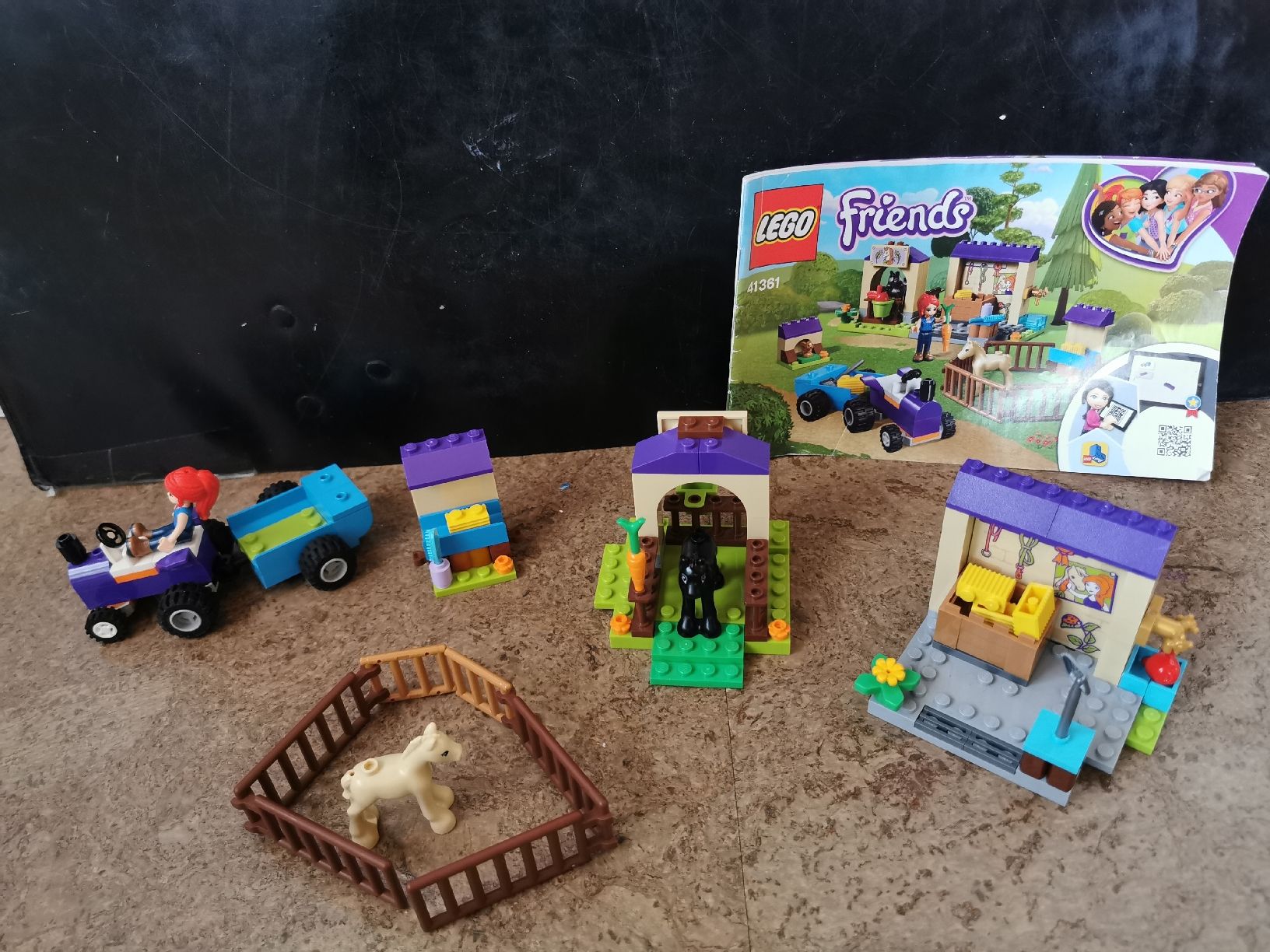 Lego Giocattoli: Lego Friends 41361 Fohlenstall – Usato da Reichenbach im Kandertal venduto da mucky66