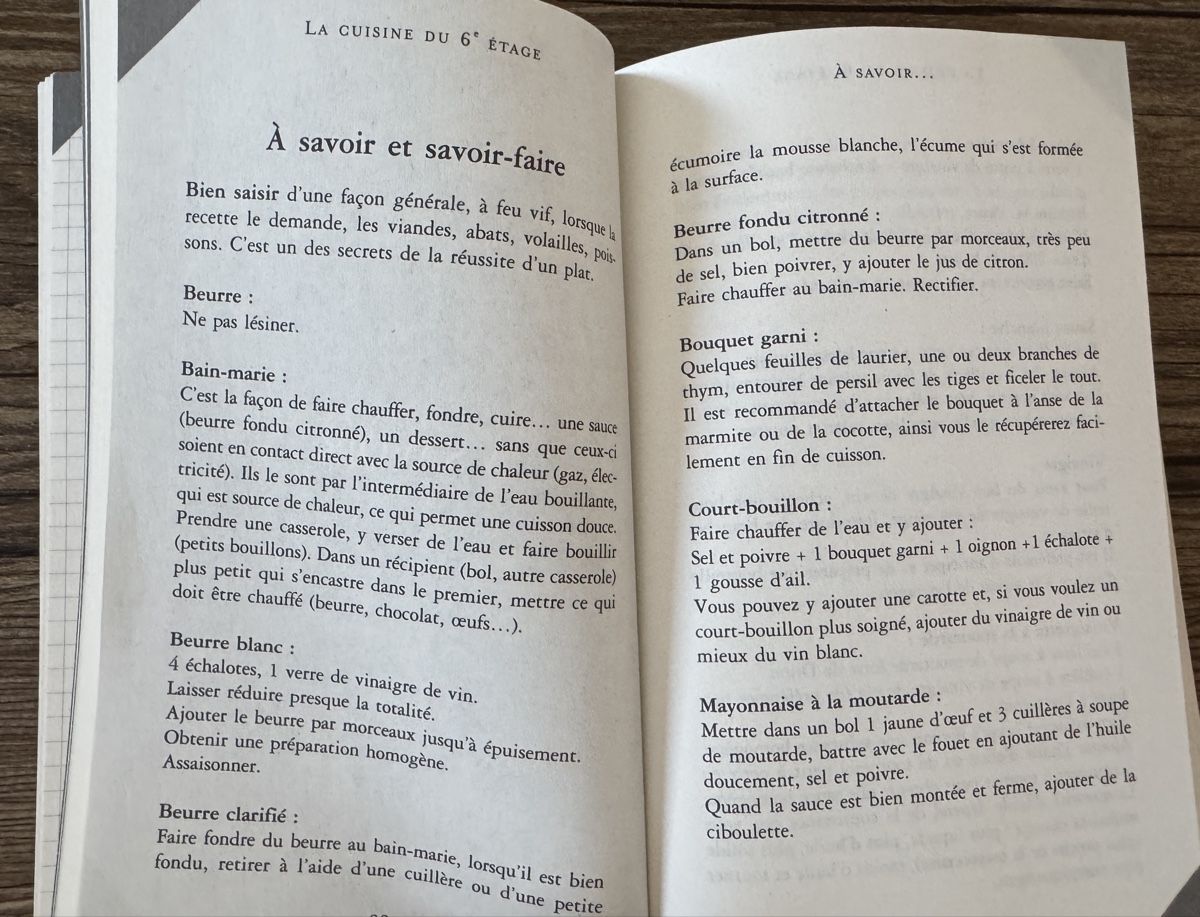 Libri: La cuisine du 6e étage  – Nuovo (secondo la descrizione) da Riddes venduto da pullrose 3
