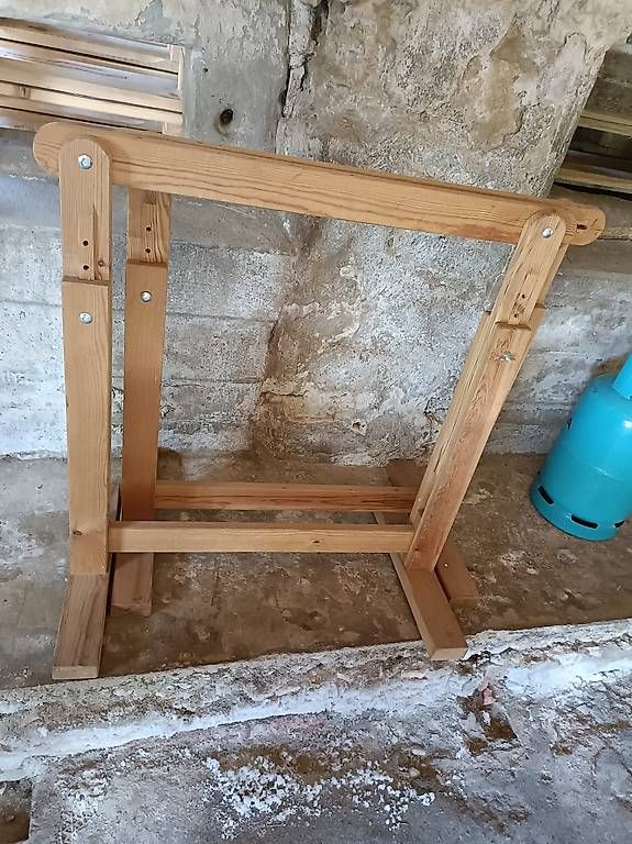 Sonstige Dekorationen & Accessoires: Holzbok 2 Stk. Höhenverstellbar – Gebraucht aus Bertschikon Gossau von sunsmile90 1