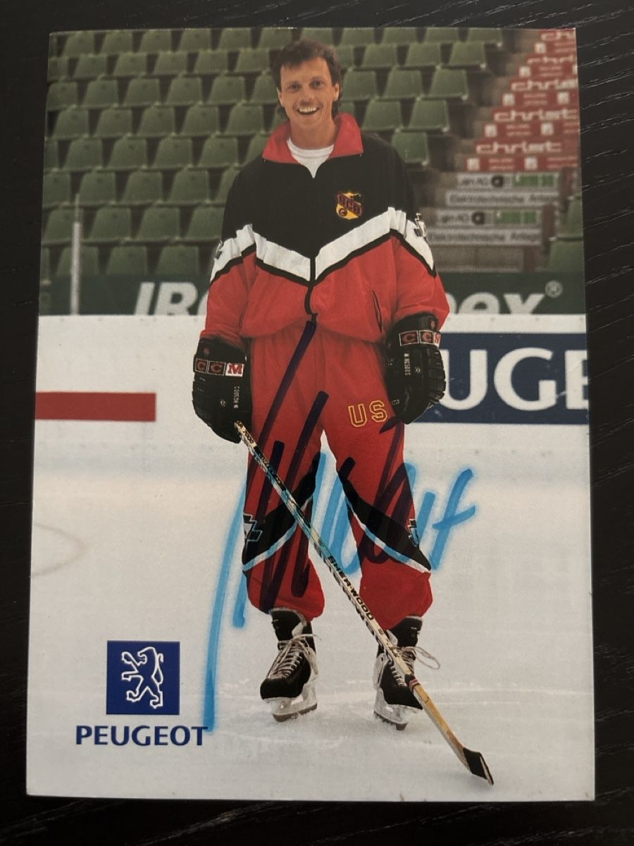 Autografi: SC Bern Autogrammkarte Ueli Schwarz – Usato da Uetendorf venduto da hoisle
