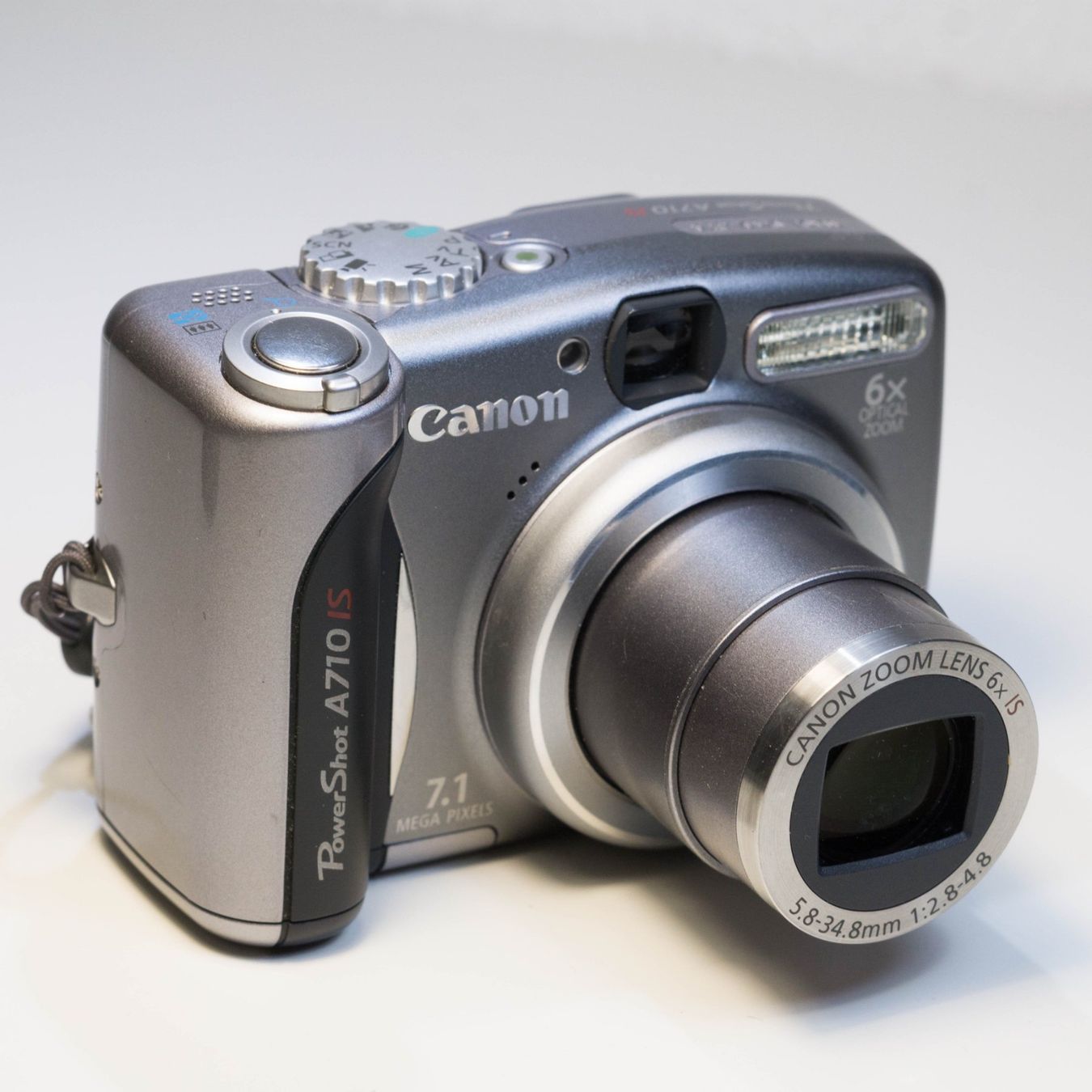 Canon Fotocamera: Canon PowerShot A710 Digitalkamera – Usato da Thörishaus venduto da vintagger