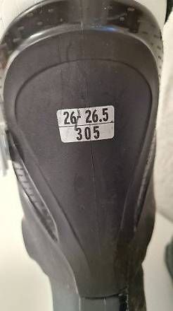 Herrenschuhe: Chaussures de ski DAHU – Gebraucht aus Mies von Franfran38 2