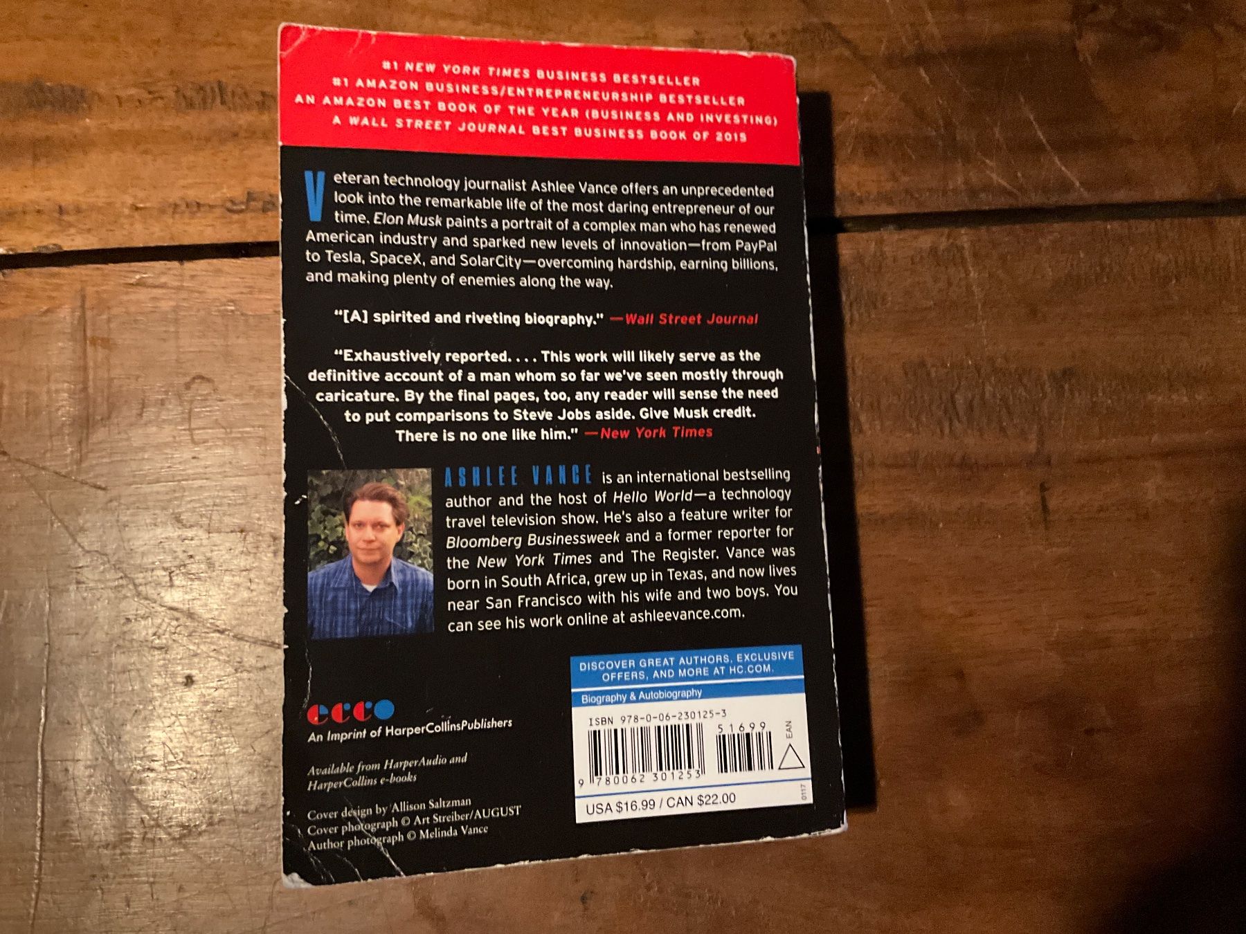 Libri: Elon Musk: Tesla, SpaceX - – Usato da Avenches venduto da Lactobacille 3