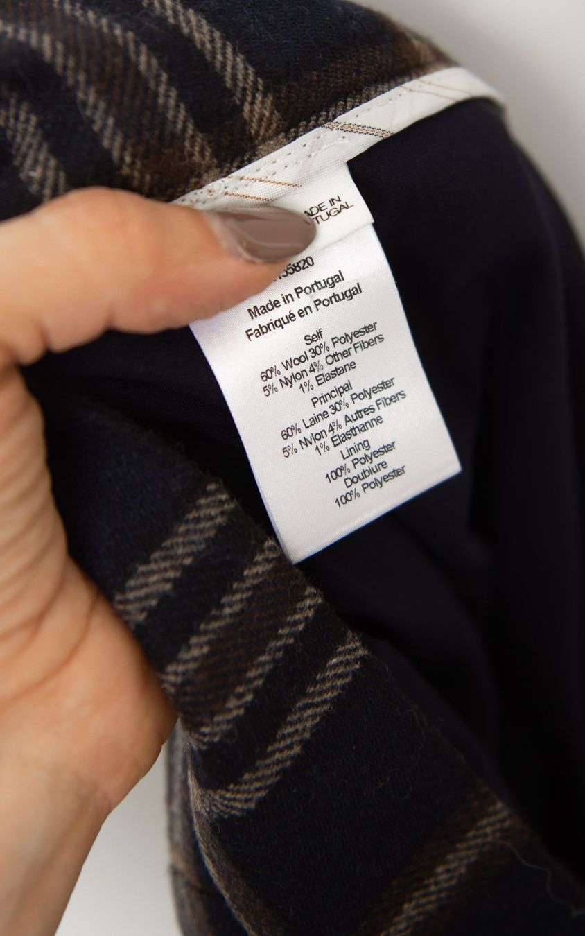 Pantaloni: Veronica Beard Karo Hose – Gr. 38 – Usato da Illnau venduto da Monkky 4