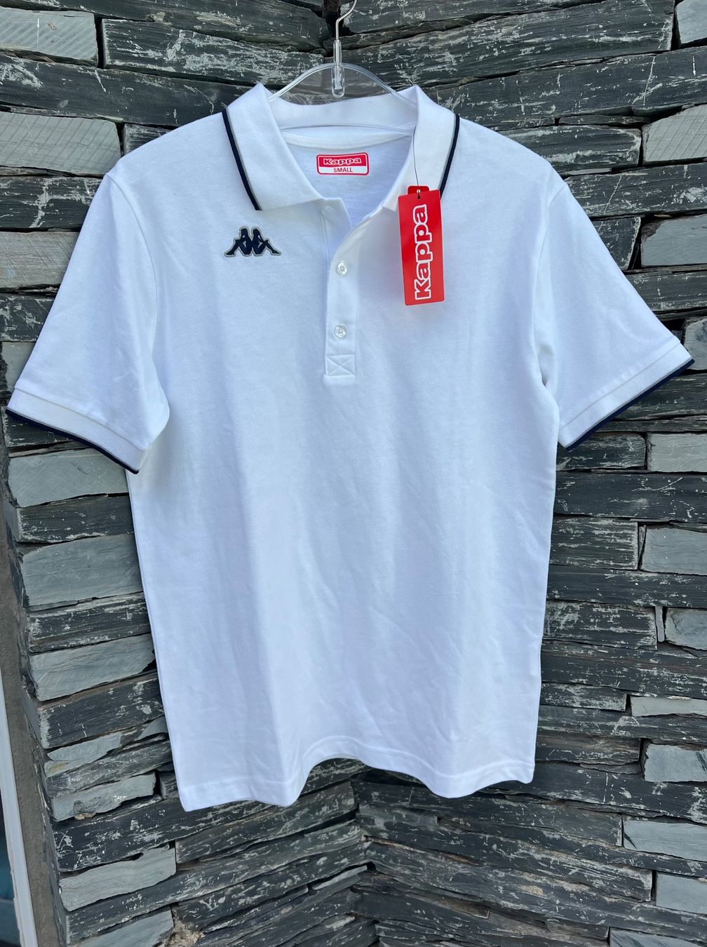 Kappa Magliette Polo: Kurzarm-Poloshirt Kappa – Nuovo e nell'imballaggio originale da Tagelswangen venduto da fireiceprincess