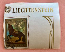 Briefmarken aus Fürstentum Liechtenstein mit Gummi 