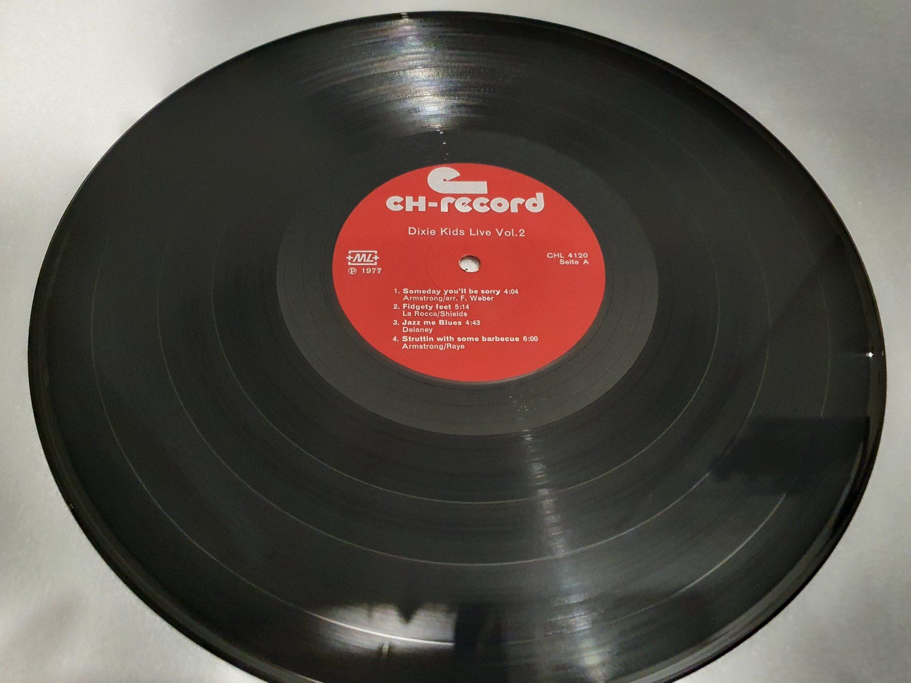 Schallplatten: Dixie Kids – Live Vol. 2 – Gebraucht aus Uster von Vinyl-Leidenschaft 2