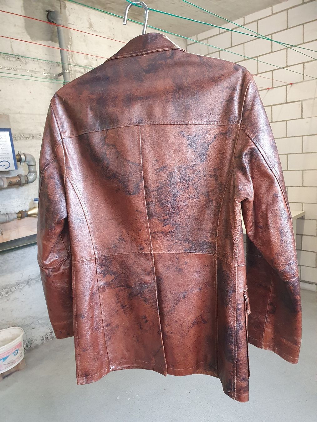 Giacche: Lederjacke Imperial – Usato da Kriens venduto da delee 1