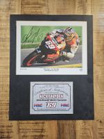 MotoGP Nicky Hayden signiert mit Zertifikat