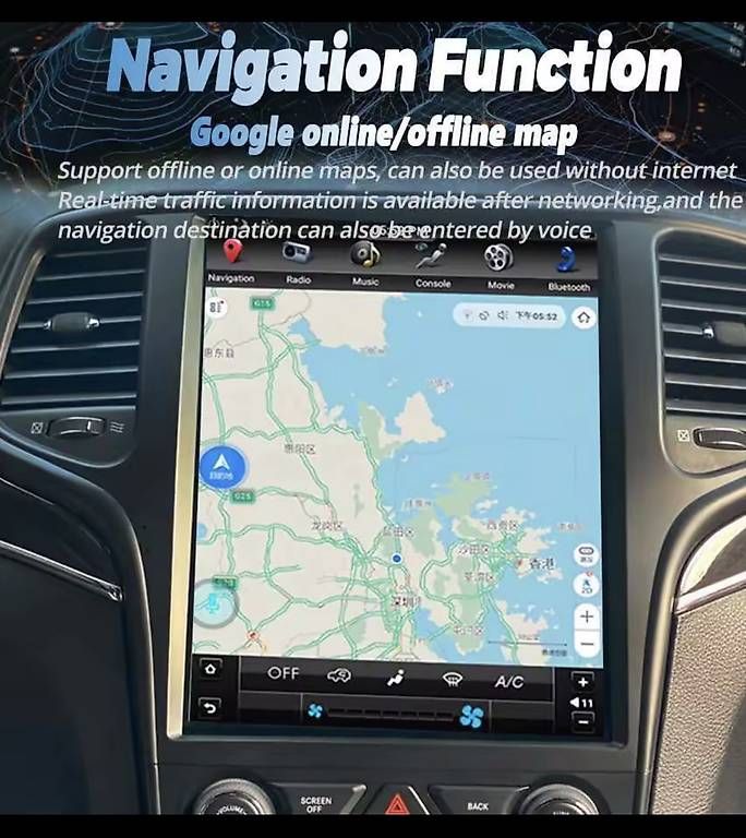 Radio: Radio 2 Din Android 14 per Jeep Grand Cherokee  – Usato da Osogna venduto da GiangiLegolize 3