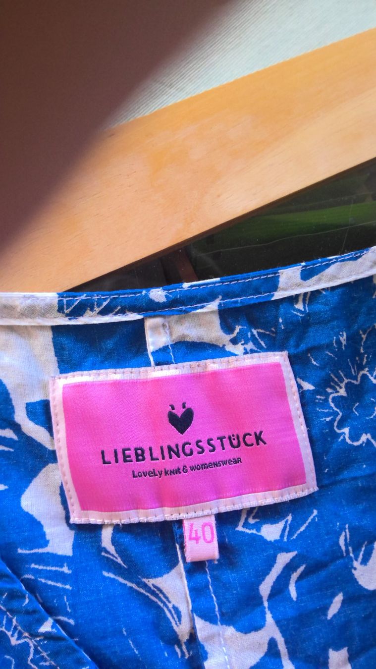 Lieblingsstück Camicette: Baumwollbluse - Lieblingsstück Gr. 40 – Usato da Uster venduto da Esther_Hagmann 2