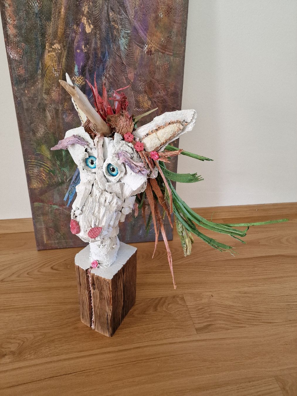 Sculture & Statue: Einzigartiges Kunstobjekt Einhorn, handgefertigt, ein Unikat – Nuovo e nell'imballaggio originale da Gossau SG venduto da ush_db7j 4