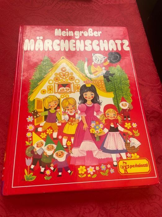 Libri: Mein grosser Märchenschatz Pestalozzi – Usato da Bergdietikon venduto da Book-4-you_2nd