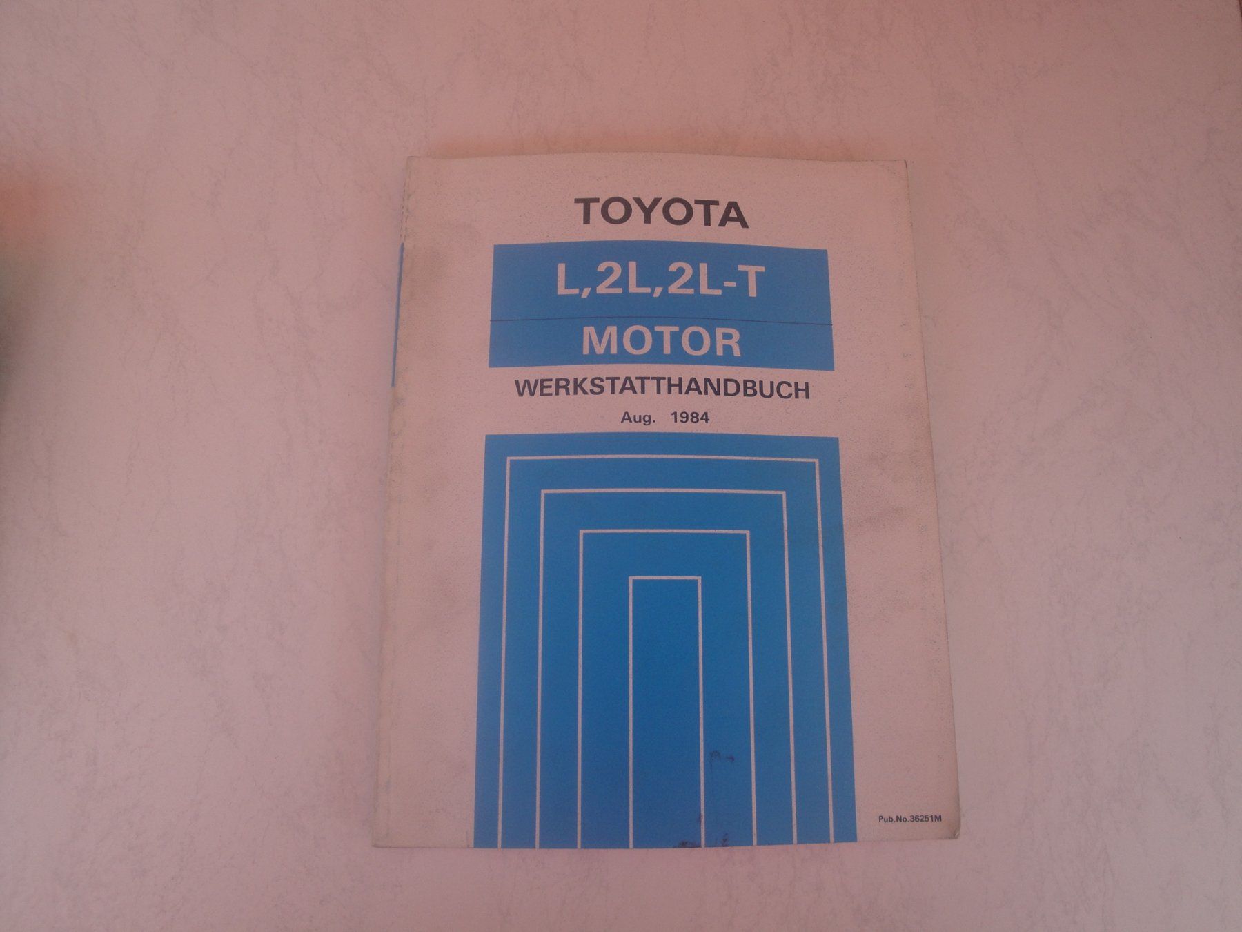 Libri: Toyota Werkstatthandbuch 1984 – Usato da Zollikerberg venduto da Kui