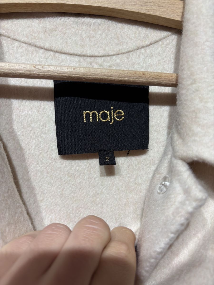 Maje Giacche: Veste en laine MAJE 2 – Usato da Vésenaz venduto da ilomd 1
