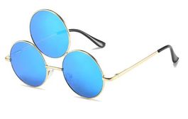 Drittes Auge Party John Lennon Sonnenbrille UV400 bl-rv-gd