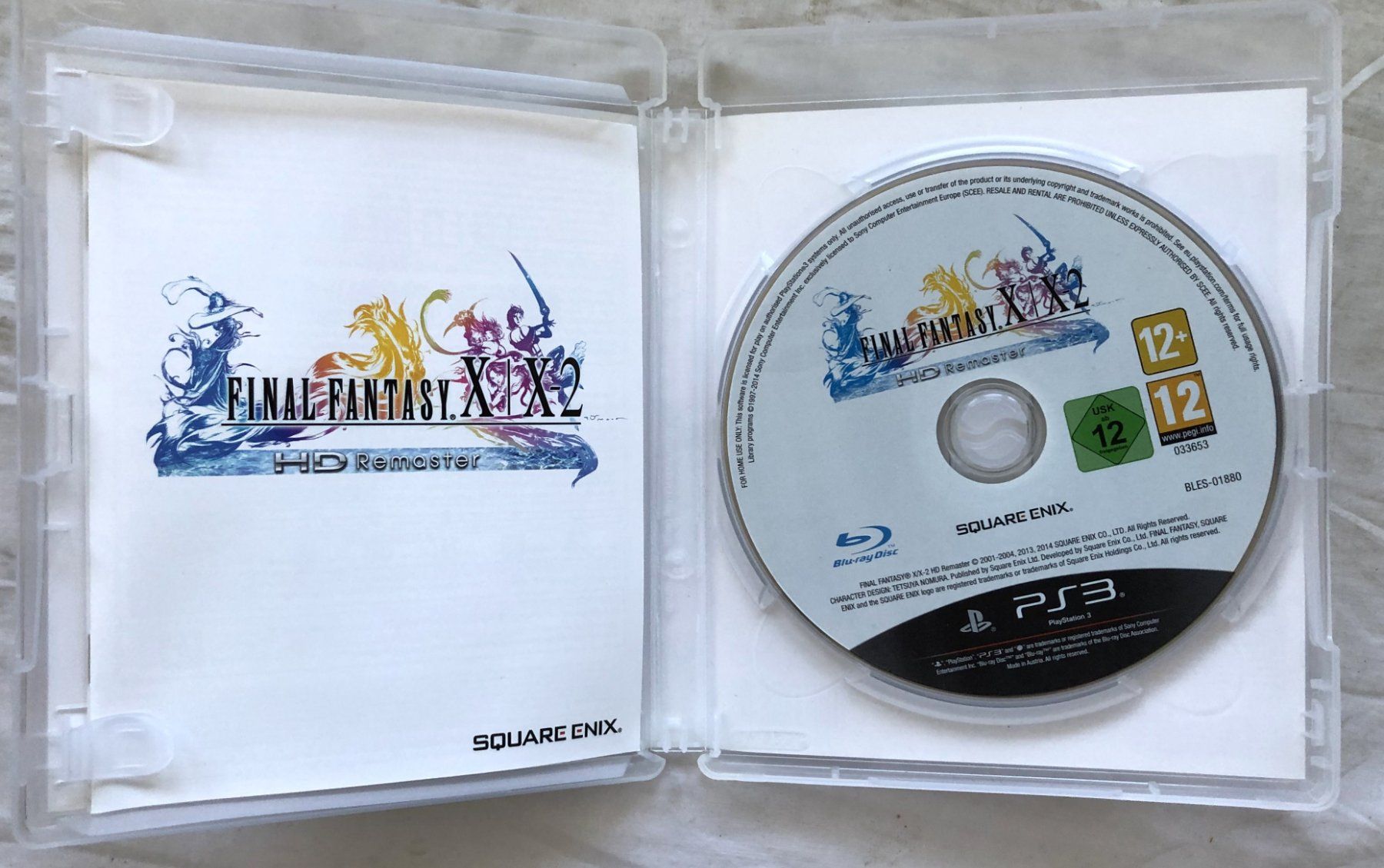 Giochi: PS3 - Final Fantasy X/X-2 HD Remaster – Usato da Schaffhausen venduto da durruti 1