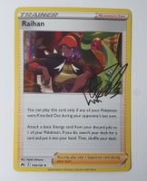 Raihan - Crown Zenith 140/159 - Signatur Holo Rare (NM)