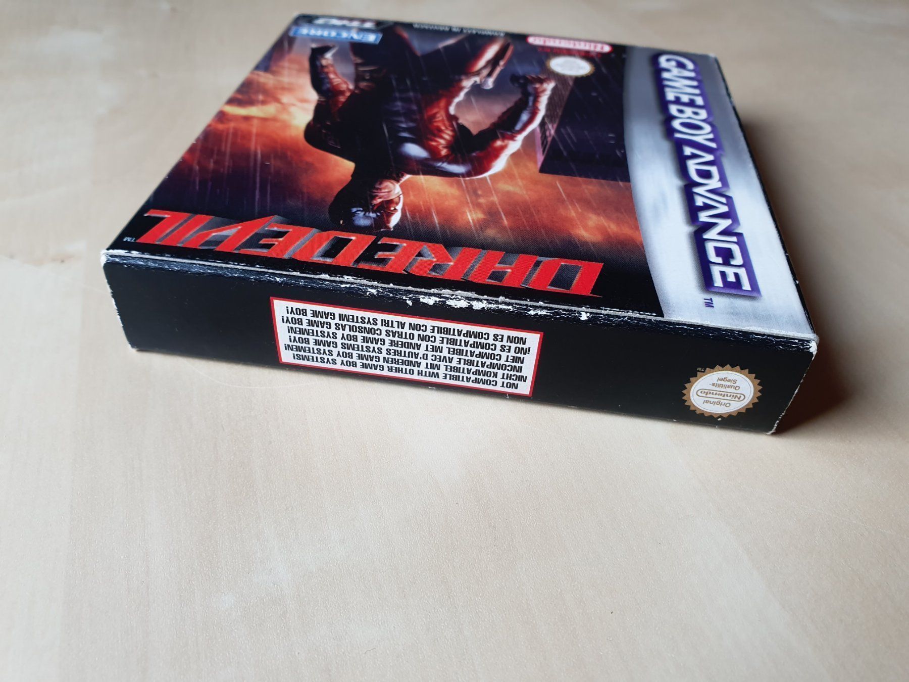 Nintendo Spiele: Daredevil – Gebraucht aus Stansstad von collectorsshop 5