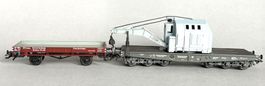 Märklin 48674 DRG Weichenkranwagen-Set Nürnberg
