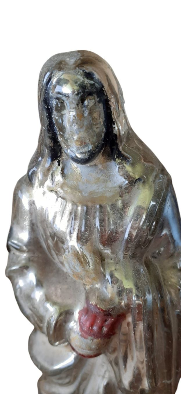 Statuette: Figur Bauernsilber Jesus 19. Jahrhundert – Usato da Mörschwil venduto da antiksalon21 1