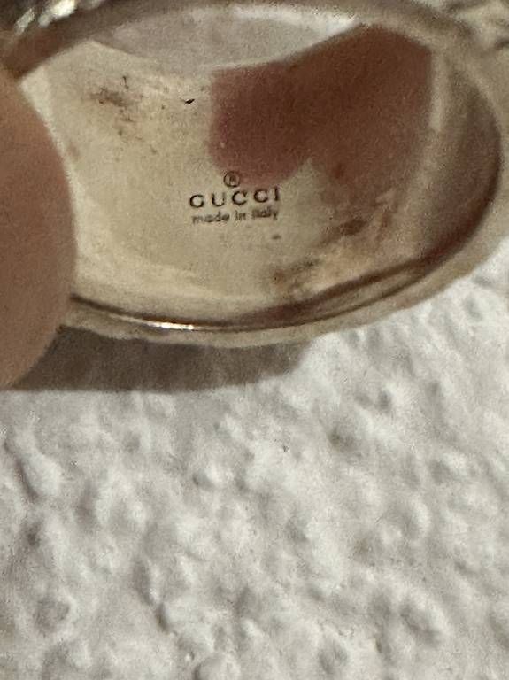 Anelli: Gucci Ring (Silber) – Usato da Wattwil venduto da ber_l85q 2