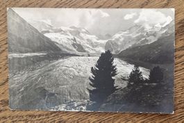Morterstschgletscher 1925, n.St. Gallen zu Frl. Frieda Krüsi