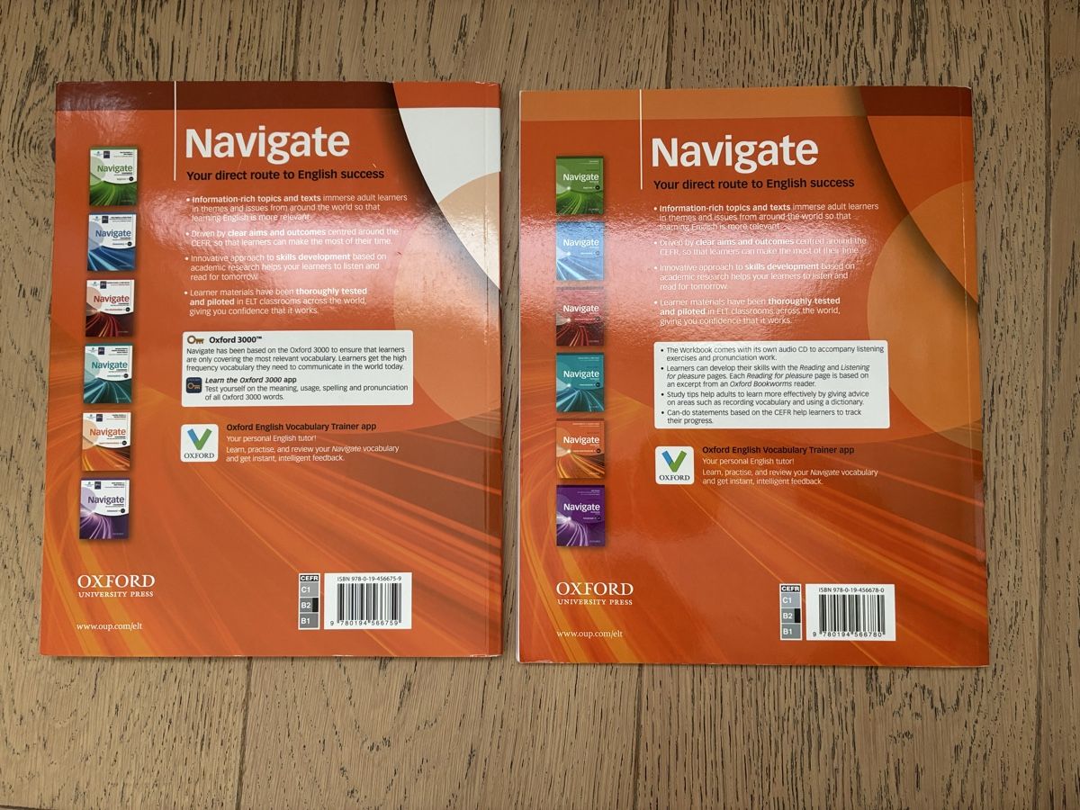 Livres: Cahiers anglais Navigate – D'occasion à Bulle par ste_t2ng 9